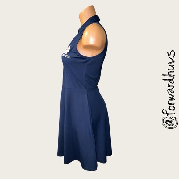 Navy All-Court Tennis Dress – UNBRANDED - ND Fighting Irish Logo - Size Medium - Picture 5 of 10